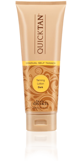 Body Drench Gradual Tanning Lotion Dark