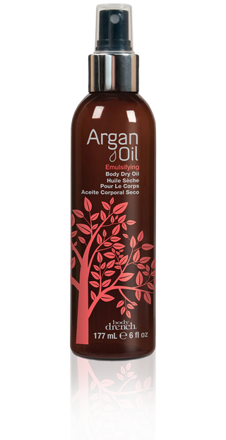 Body Drench Argan Oil Emulsifying Body Dry Oil