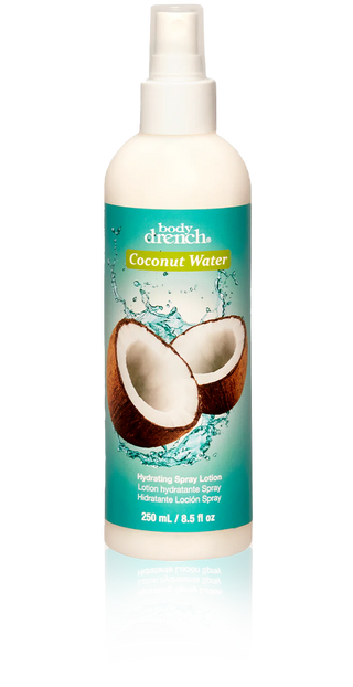 Body Drench Coconut Water Body Lotion Spray