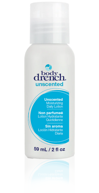 Body Drench Unscented Moisturizing Lotion