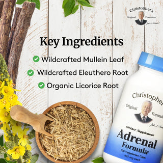 Adrenal Formula - 100 Capsules