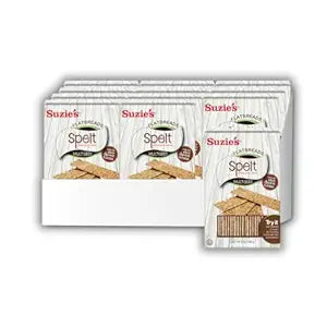 Suzie's Kamut Flatbread Crackers Pack of 12