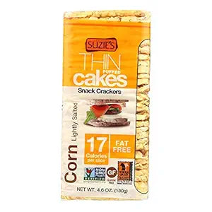Suzie's Organic Thin Cake (12 Pack)