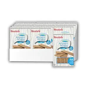 Suzie's Kamut Flatbread Crackers Pack of 12