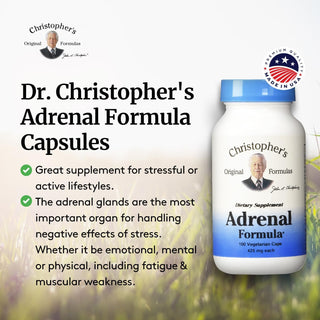 Adrenal Formula - 100 Capsules