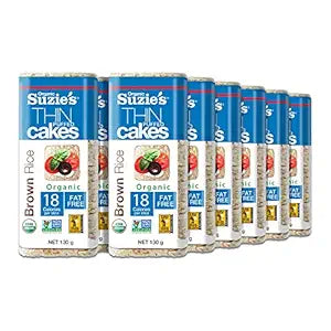 Suzie's Organic Thin Cake (12 Pack)