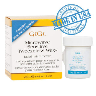 Microwave Sensitive Tweezeless Wax