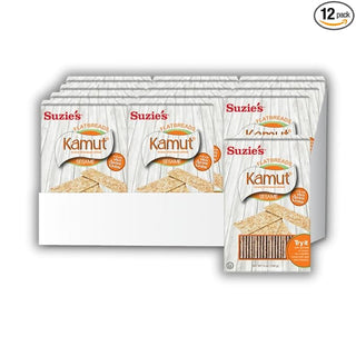 Suzie's Kamut Flatbread Crackers Pack of 12