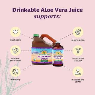 Whole Leaf Filtered Aloe Vera Juice