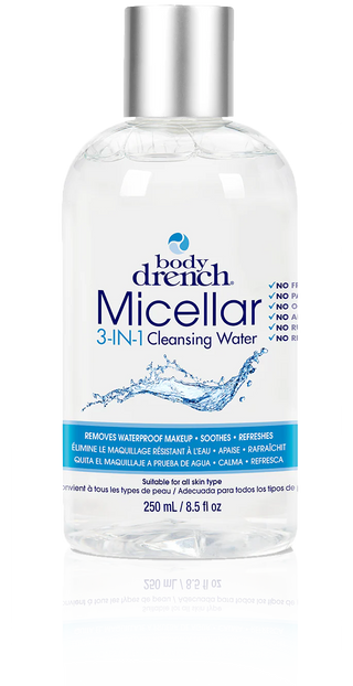 Body Drench Micellar 3-In-1 Cleansing Water