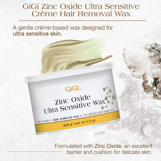 Zinc Oxide Ultra Sensitive Wax