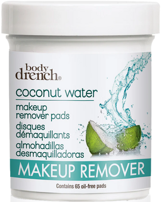 Body Drench Coconut Water Makeup Remover Pads