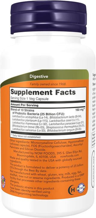 Probiotic-10™ 25 Billion Veg Capsules