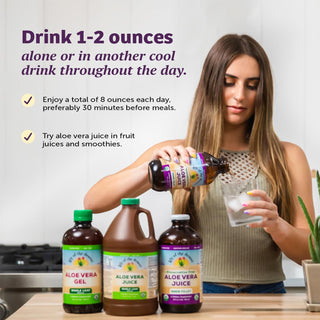 Whole Leaf Filtered Aloe Vera Juice