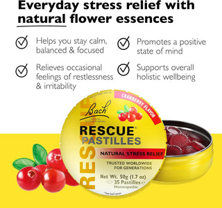 RESCUE® Pastilles 6 Pack