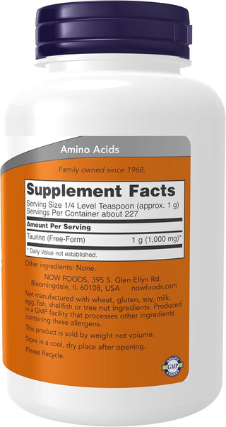 Taurine Pure Powder