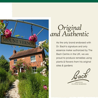 Bach Original Flower Remedies, Agrimony for Open Communication (Non-Alcohol Formula), 10mL Dropper