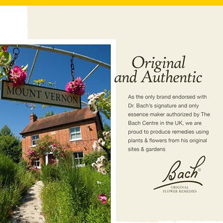 Bach Original Flower Remedies, Hornbeam for Procrastination (Non-Alcohol Formula), 10mL Dropper