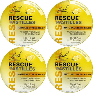 Bach RESCUE PASTILLES, Lemon Flavor