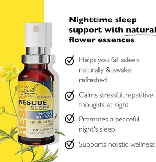 Bach RESCUE SLEEP Spray 7mL & 20mL