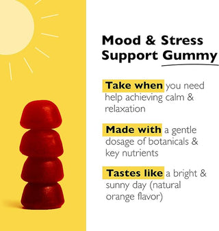 RESCUE Bach Plus Mood & Stress Support Gummies
