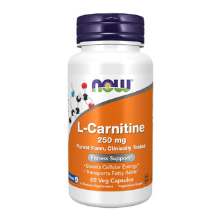 L-Carnitine 500 mg Veg Capsules