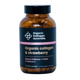 Organic Collagen with Strawberry