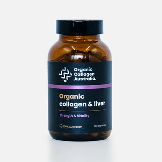 Organic Collagen with Liver Capsules