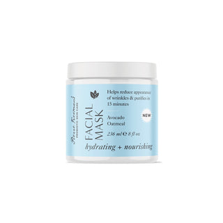 Pierre Freeman’s Probiotic Skin Care Hydrating and Nourishing Facial Mask – Avocado & Oatmeal