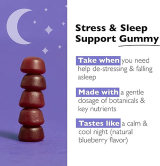 Bach RESCUE PLUS Sleep & Stress Support Gummies